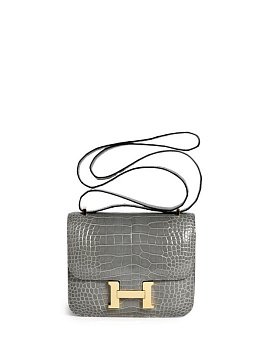 Hermes CONSTANCE Small Gray