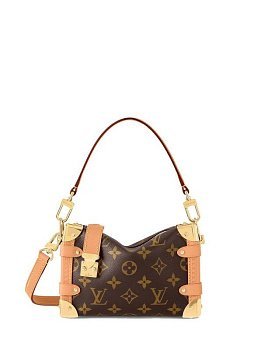 Louis Vuitton Side Trunk Small Brown Louis Vuitton Side Trunk Small Brown