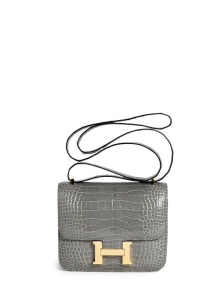 Hermes CONSTANCE Small Gray Hermes CONSTANCE Small Gray