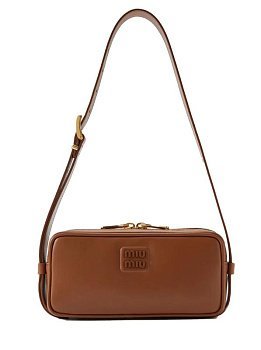Miu Miu Matelassé Small Brown Miu Miu Matelassé Small Brown