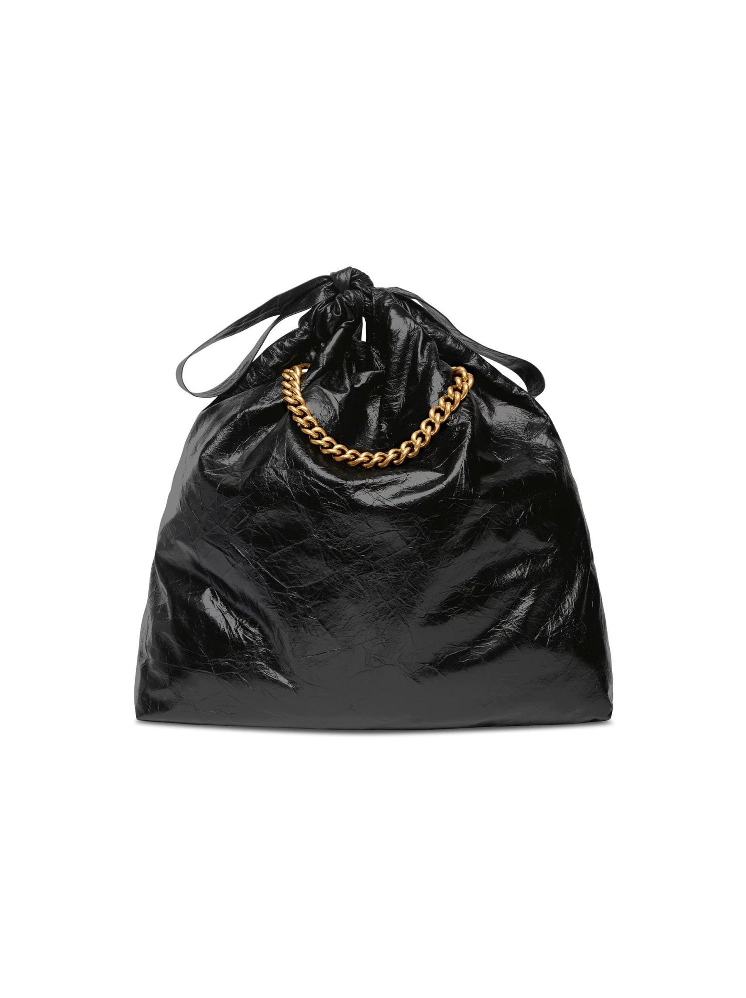 Balenciaga Crush Medium Black Balenciaga Crush Medium Black