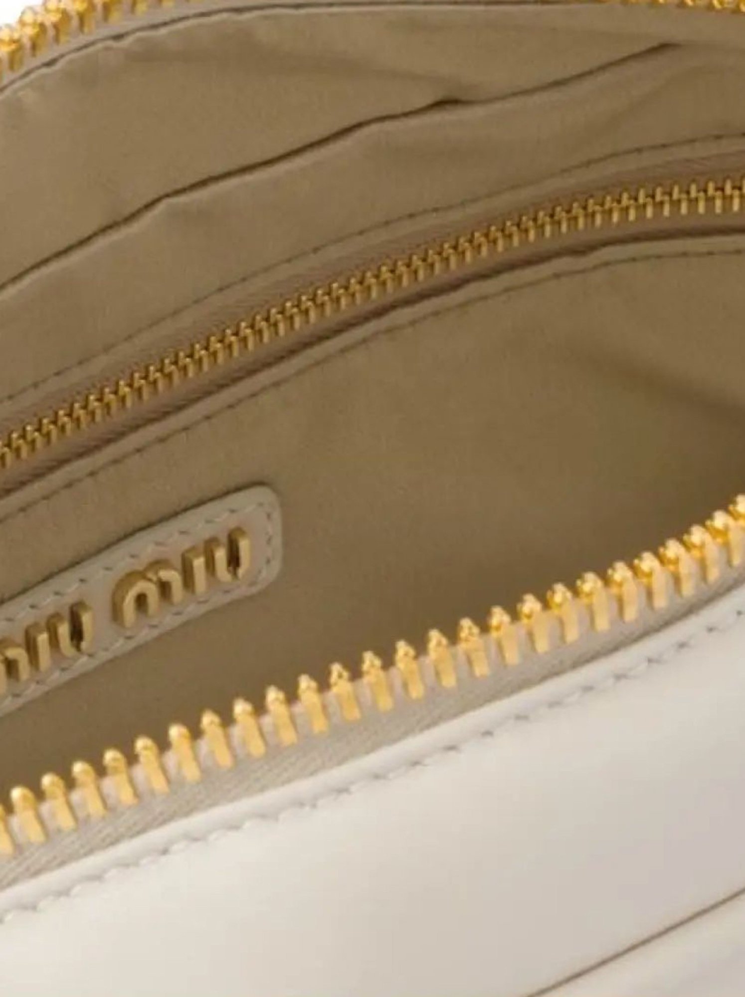 Miu Miu Arcadie Small White