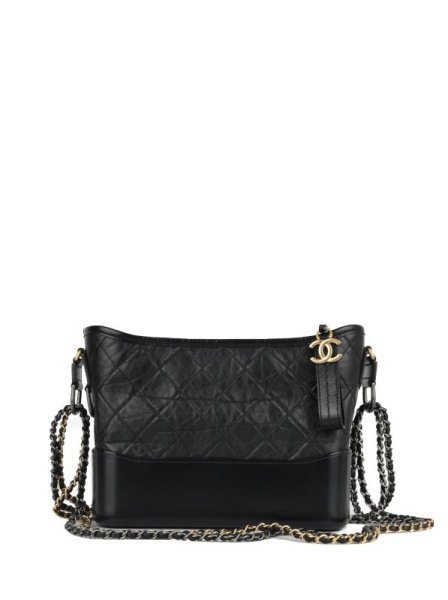 Chanel Gabrielle Medium Black