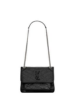 Saint Laurent Niki Small Black Saint Laurent Niki Small Black