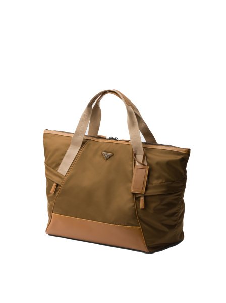 Prada Re-Nylon Large Brown Prada Re-Nylon Large Brown
