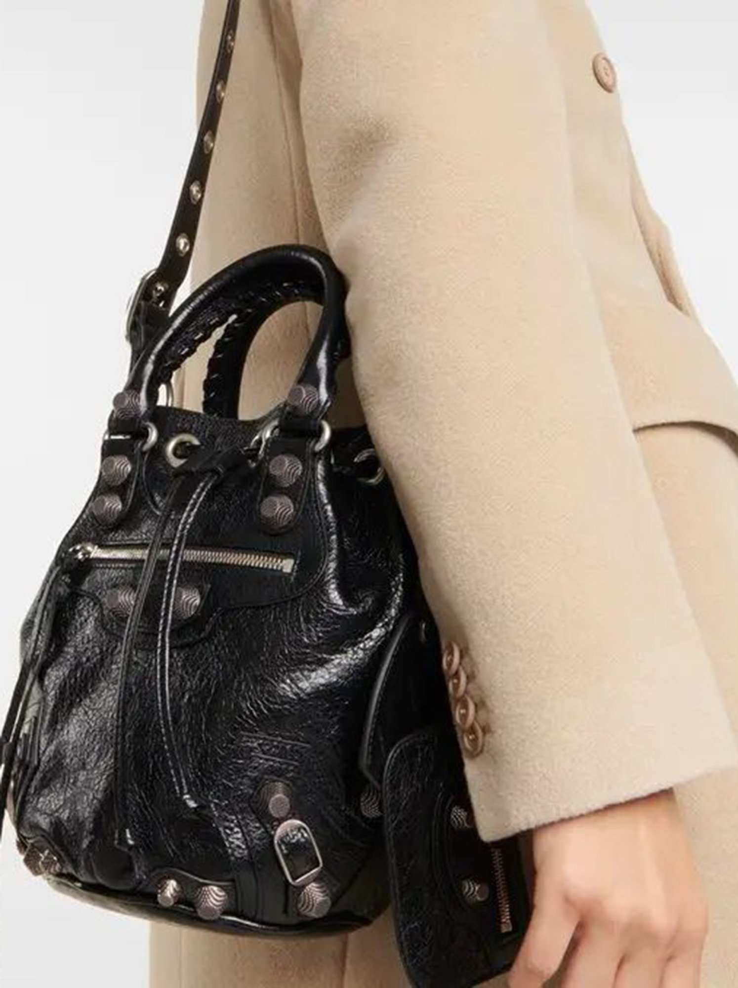 Balenciaga Le Cagole Small Black