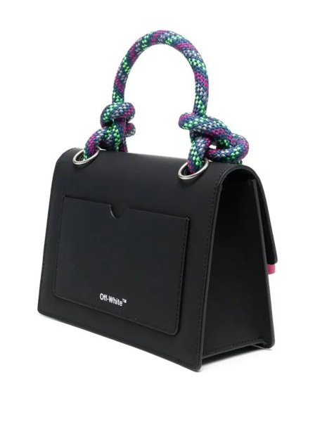 Off White Jitney Small Black Off White Jitney Small Black