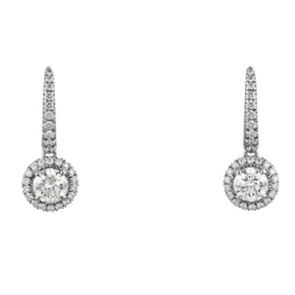 Серьги Cartier Destinée Платина