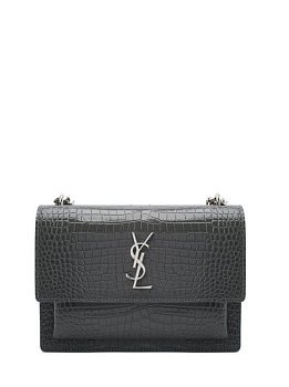 Saint Laurent Sunset Small Green Saint Laurent Sunset Small Green