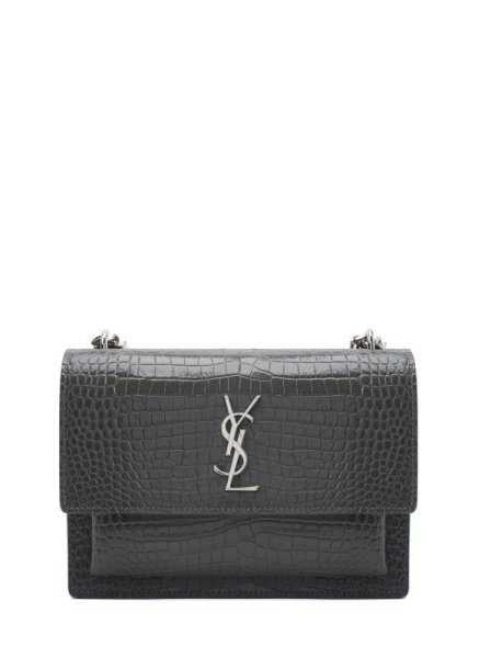 Saint Laurent Sunset Small Green Saint Laurent Sunset Small Green