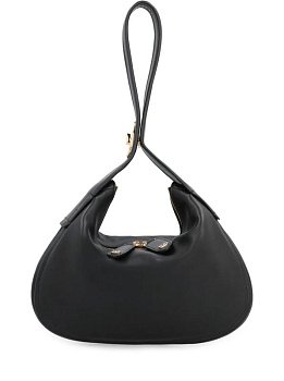 Valentino Go Hobo Small Black
