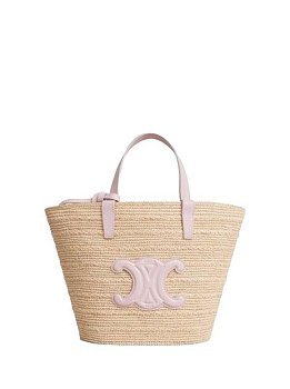 Celine Classic Panier Small Beige