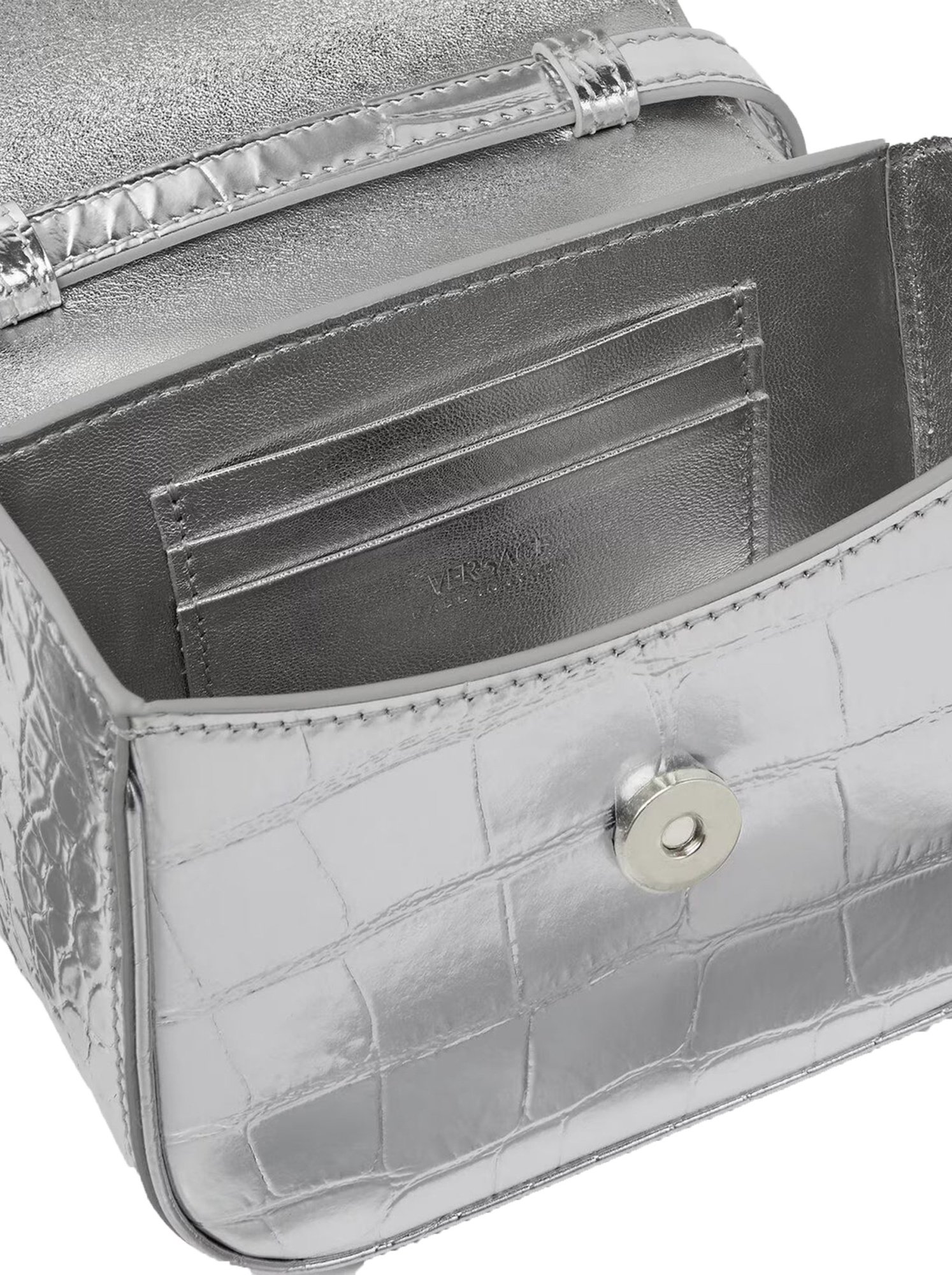 Versace La Medusa Small Silver