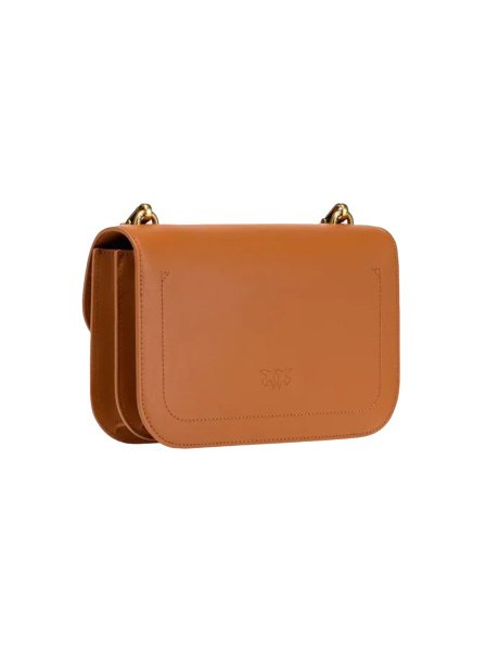 Pinko Love Bag Simply Small Brown Pinko Love Bag Simply Small Brown