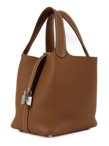 Hermes Picotin Lock Small Brown Hermes Picotin Lock Small Brown