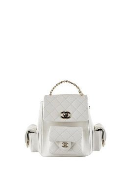 Chanel Duma Small White