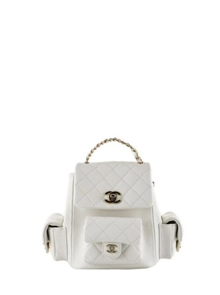 Chanel Duma Small White Chanel Duma Small White