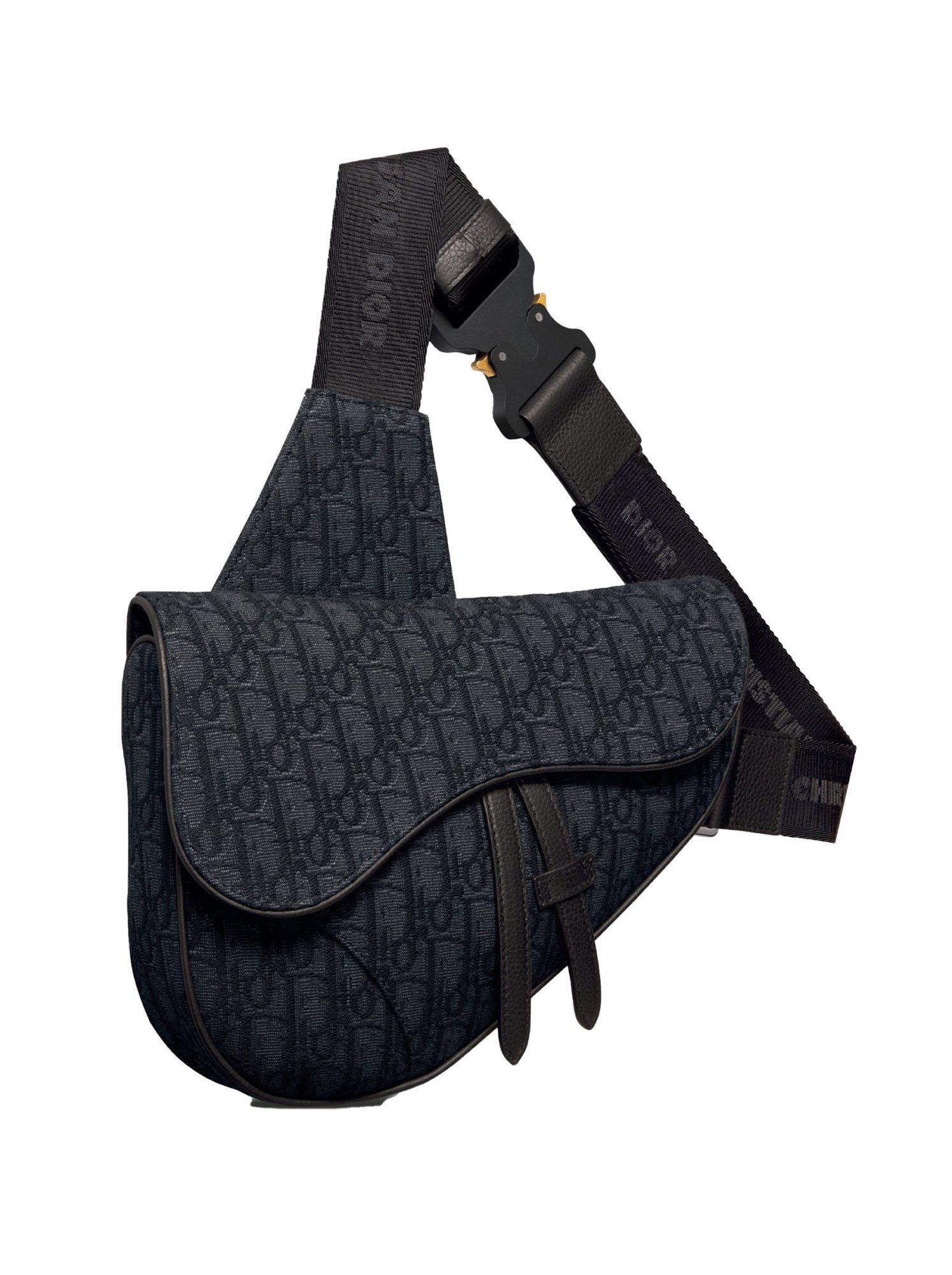 Dior Saddle Small Black