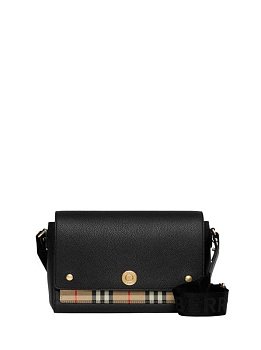 Burberry Note Small Black Burberry Note Small Black