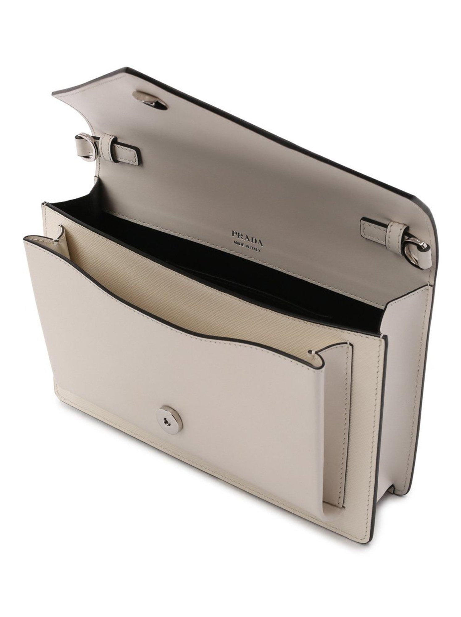 Prada Leather Small White