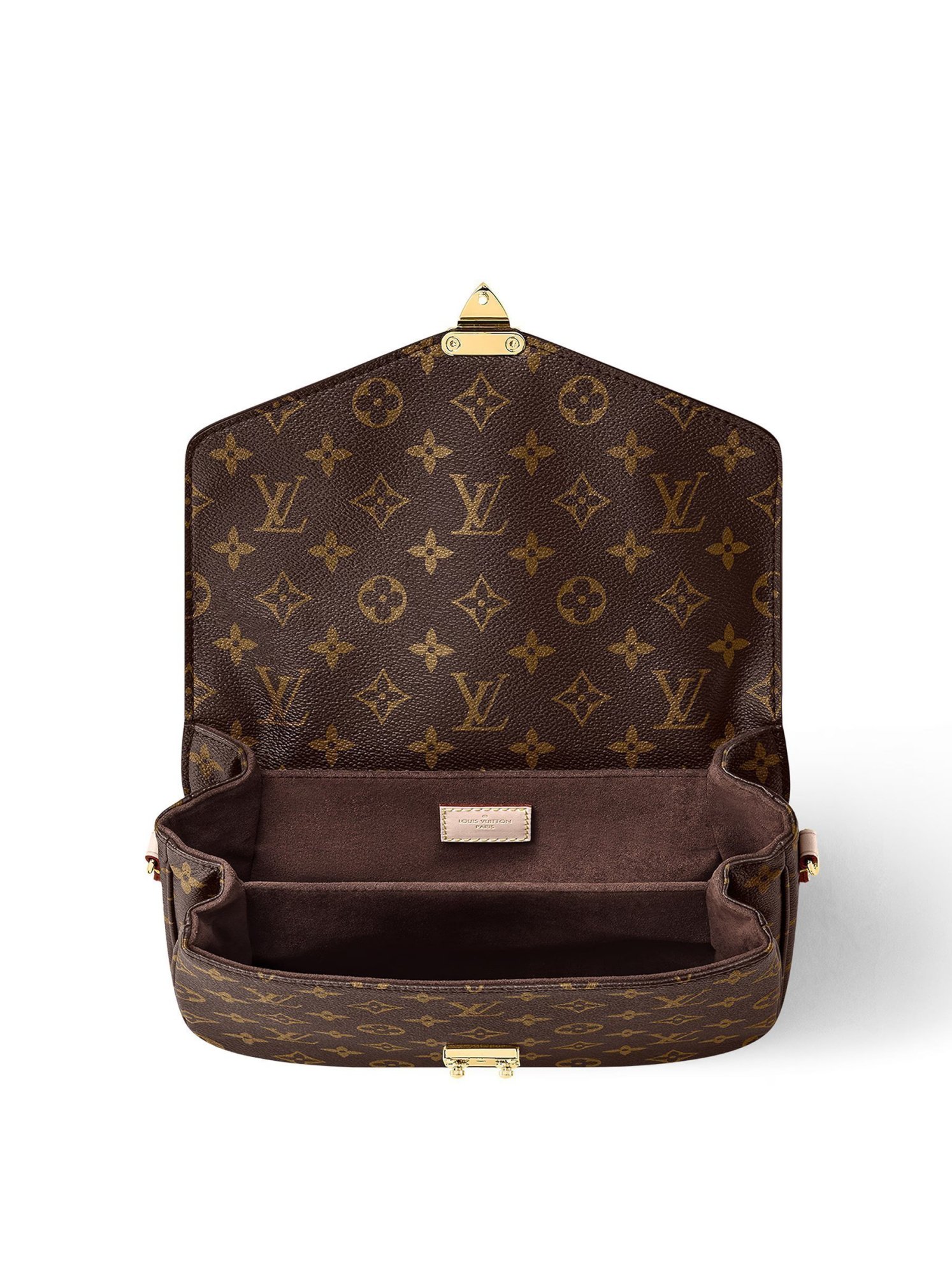 Louis Vuitton Metis Small Brown