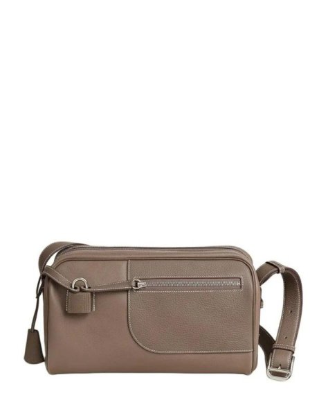 Hermes Clemence Small Gray Hermes Clemence Small Gray