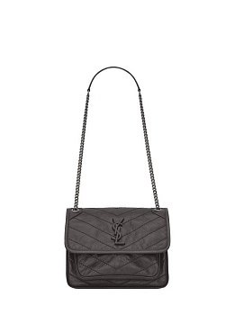 Saint Laurent Niki Small Gray Saint Laurent Niki Small Gray