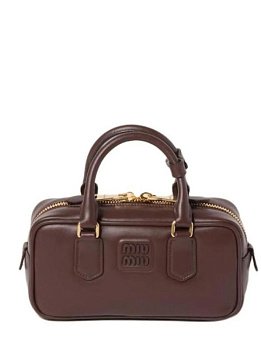 Miu Miu Arcadie Small Brown Miu Miu Arcadie Small Brown
