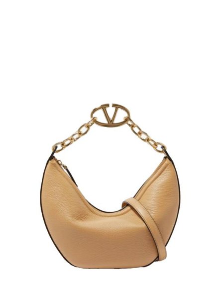 Valentino VLogo Moon Small Orange Valentino VLogo Moon Small Orange