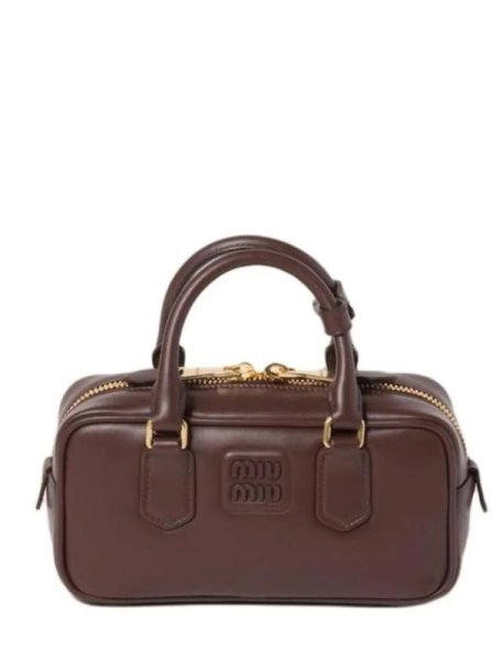 Miu Miu Arcadie Small Brown Miu Miu Arcadie Small Brown