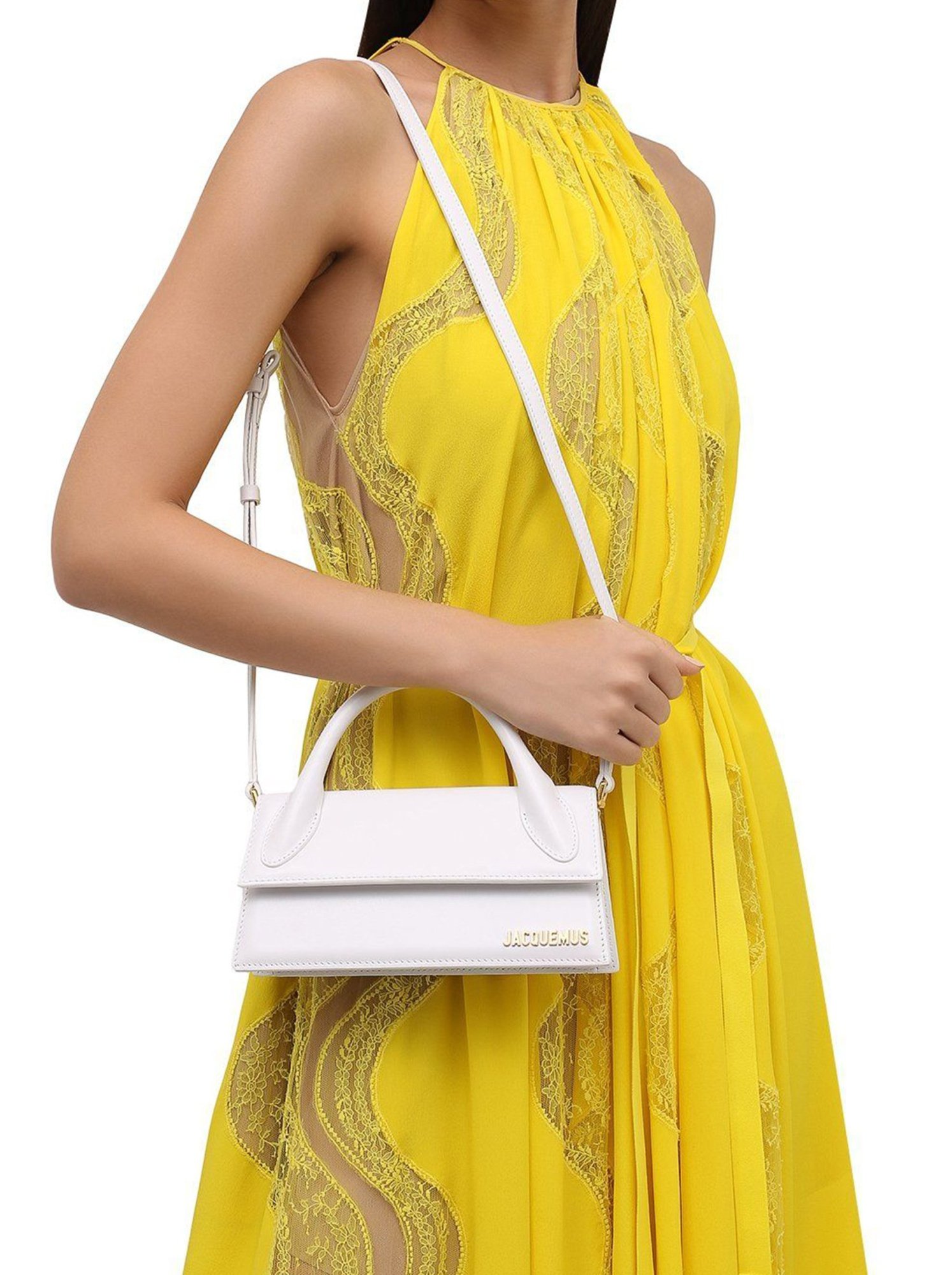 Jacquemus Le Chiquito Small White Jacquemus Le Chiquito Small White