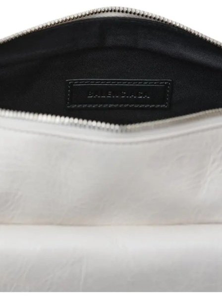 Balenciaga Raver Small White Balenciaga Raver Small White
