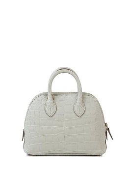 Hermes Mini Bolide Medium Gray