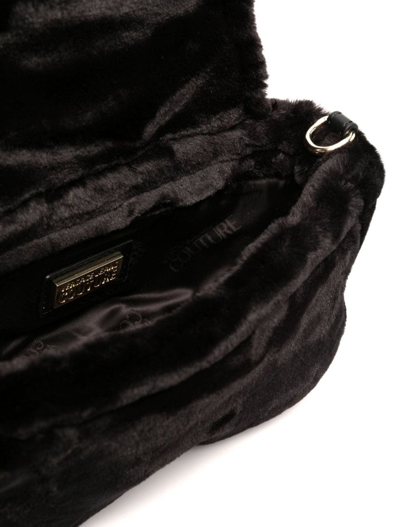 Versace Couture Small Black