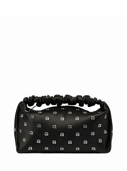 Alexander Wang Scrunchie Small Black