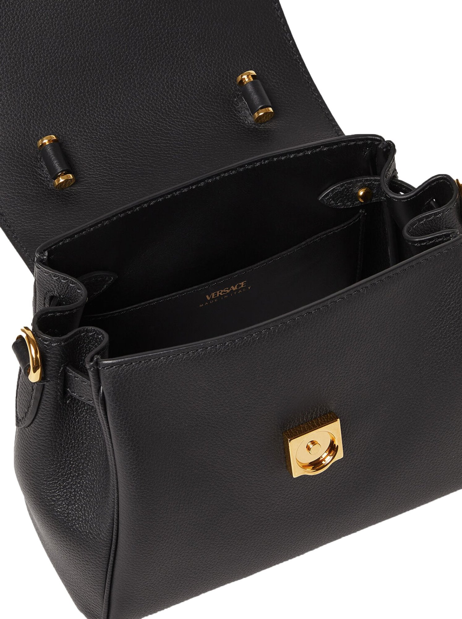 Versace La Medusa Small Black