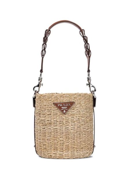 Prada Rafia Small Beige Prada Rafia Small Beige