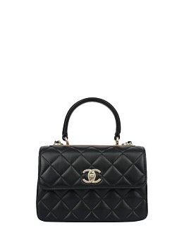 Chanel Mini Trendy Small Black