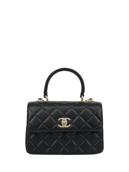 Chanel Mini Trendy Small Black