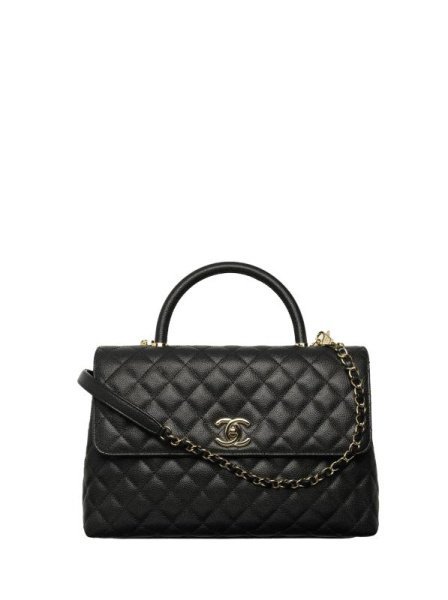 Chanel Flap Medium Black Chanel Flap Medium Black