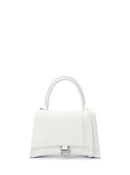 Balenciaga Hourglass Small White Balenciaga Hourglass Small White