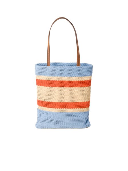 Miu Miu Crochet Medium Blue Miu Miu Crochet Medium Blue