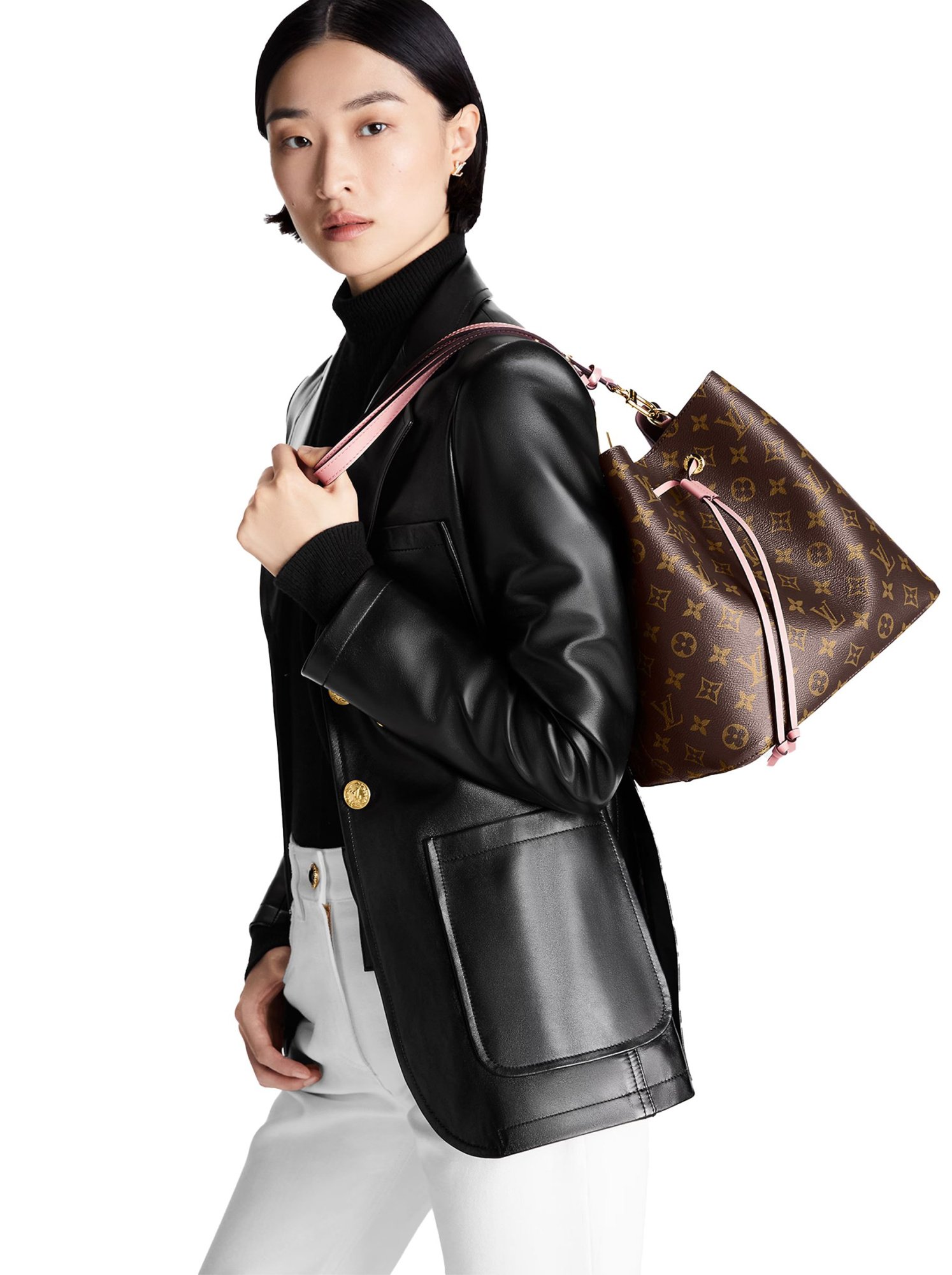 Louis Vuitton NeoNoe Medium Brown Louis Vuitton NeoNoe Medium Brown