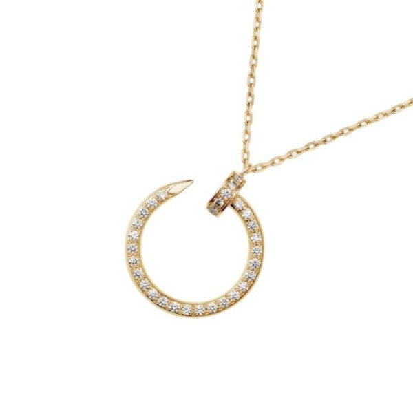 Подвеска Cartier LOVE Желтое золото