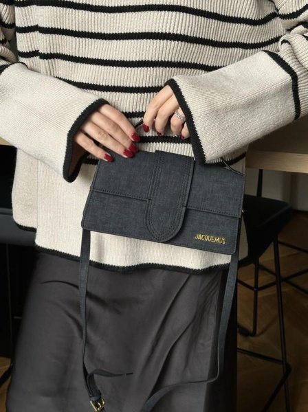 Jacquemus Le Chiquito Small Black Jacquemus Le Chiquito Small Black
