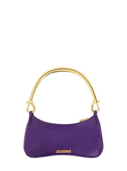 Jacquemus Le Bisou Mousqueton Medium Purple Jacquemus Le Bisou Mousqueton Medium Purple