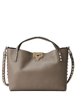 Valentino Rockstud Medium Grey