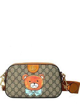 Gucci Supreme Small Beige