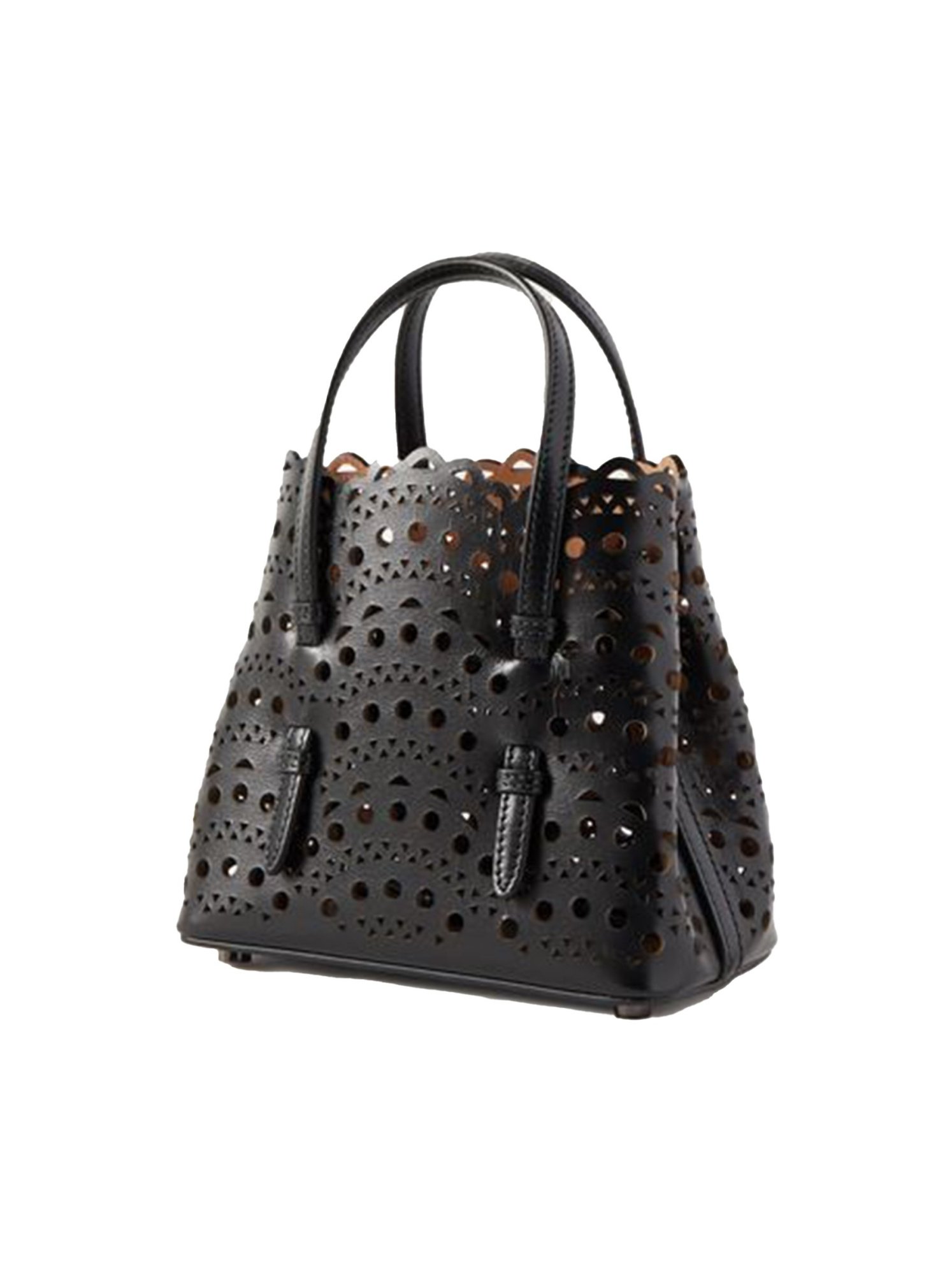 Alaia Le Mina Small Black