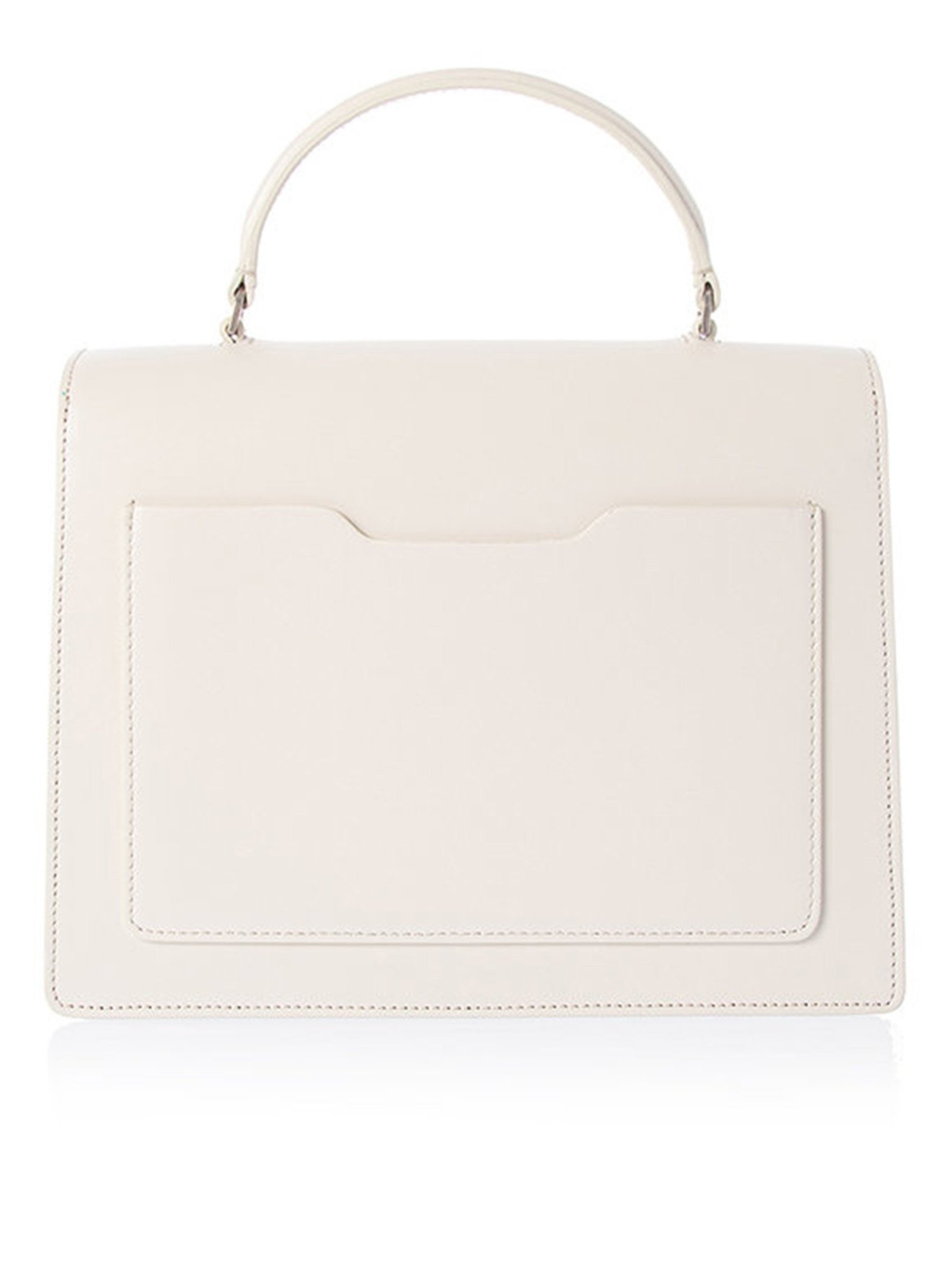 Off White Jitney Small White